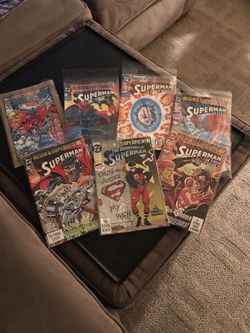 Assorted comic books from 1993 excellent condition