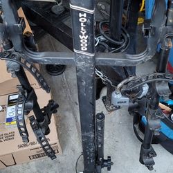 Hollywood 3-bike Rack
