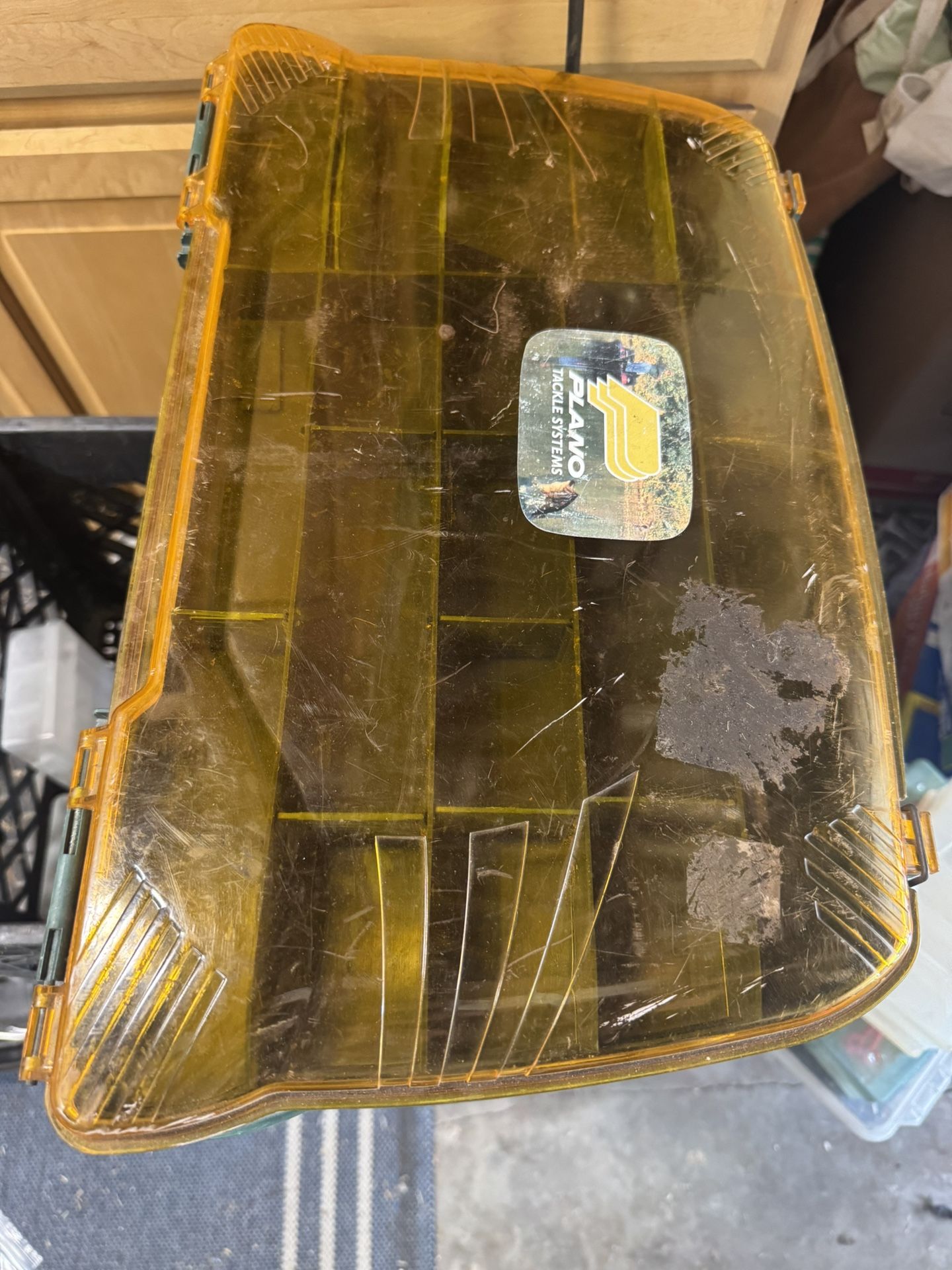 PLANO 44 MAGNUM #1444-00 Tackle Box Fishing Hard Case