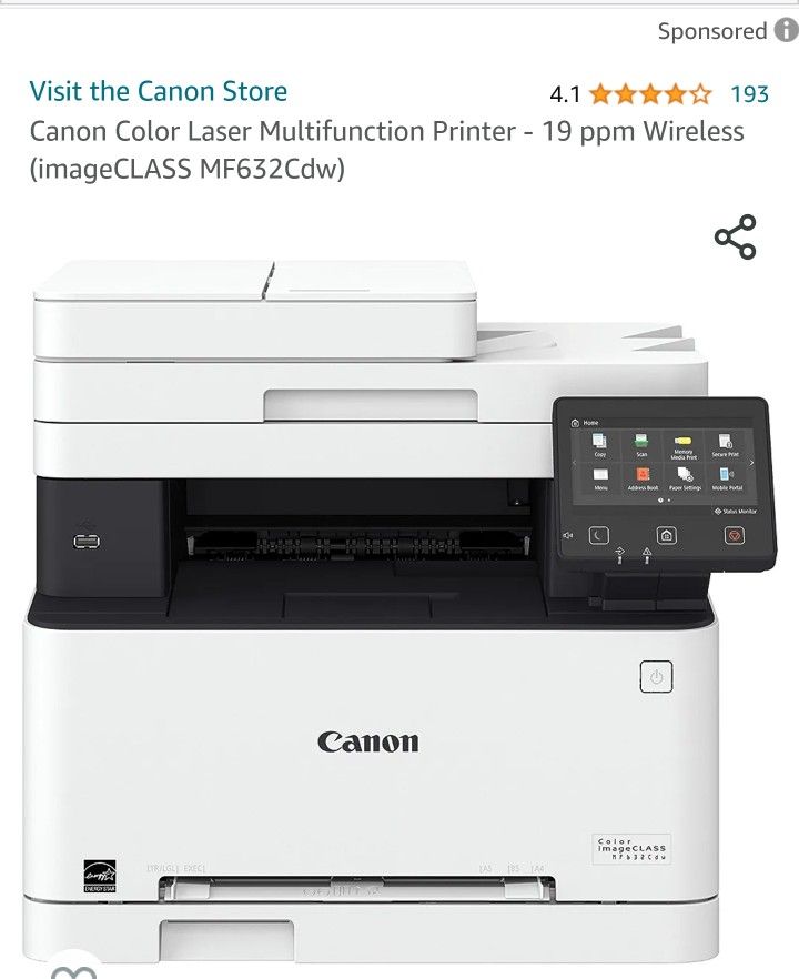 Canon ImageClass MF632CDW