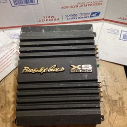 Great Working XS2300 Phoenix Gold Amplifier