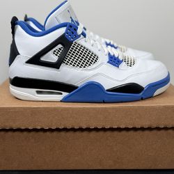Air Jordan 4 “Motorsport” (2017) Size 9.5M (Replacement Box)