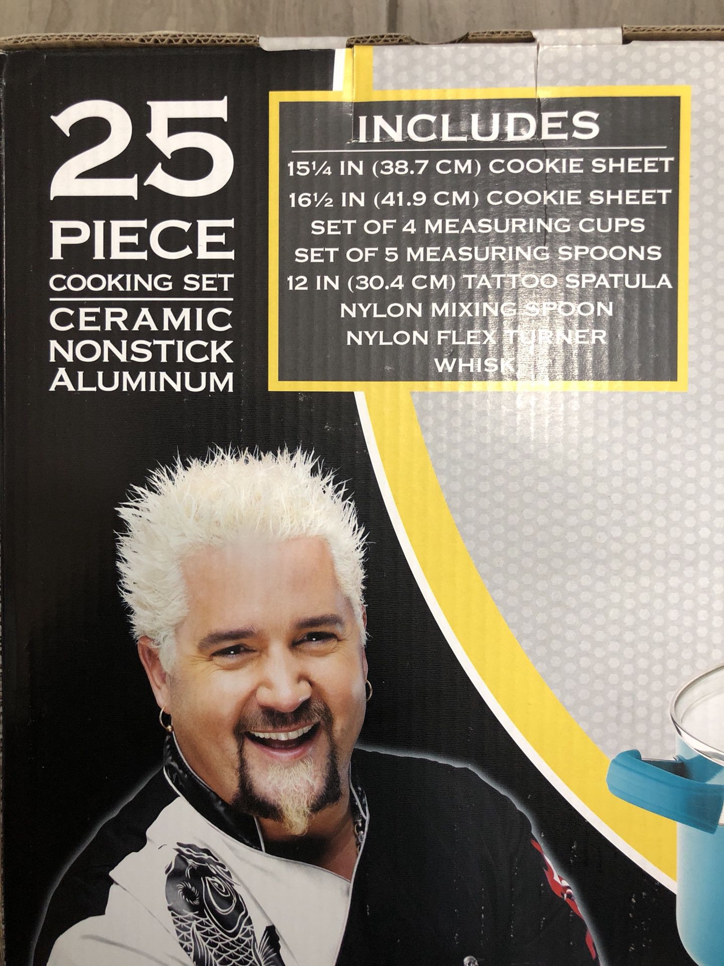 Food Network Guy Fieri 10 Piece Cookware as low as $56.99 normally $200 – A  Thrifty Mom