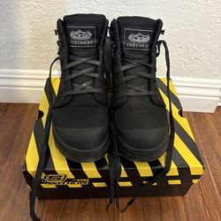 Women steel toe shoes