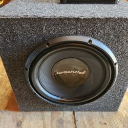 Pioneer 12in Subwoofer 