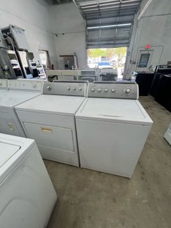 Set Whirlpool Washer and dryers