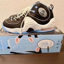 Size 9 - Nike Air Penny 2 x Social Status Playground - Black 2022