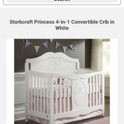 Princess Crib