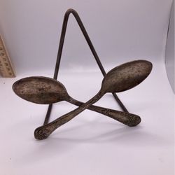 Spoon Decorative Plate Holder Cab-J 