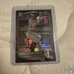 Bowman 2025 Yeremi Cabrera Reptilian 