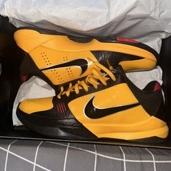 Nike Kobe 5 Protro Bruce Lee 