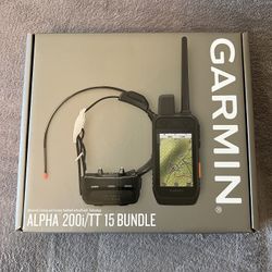 Garmin Alpha 200i Dog Track And Train GPS System