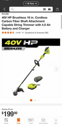 Trimmer Rioby
