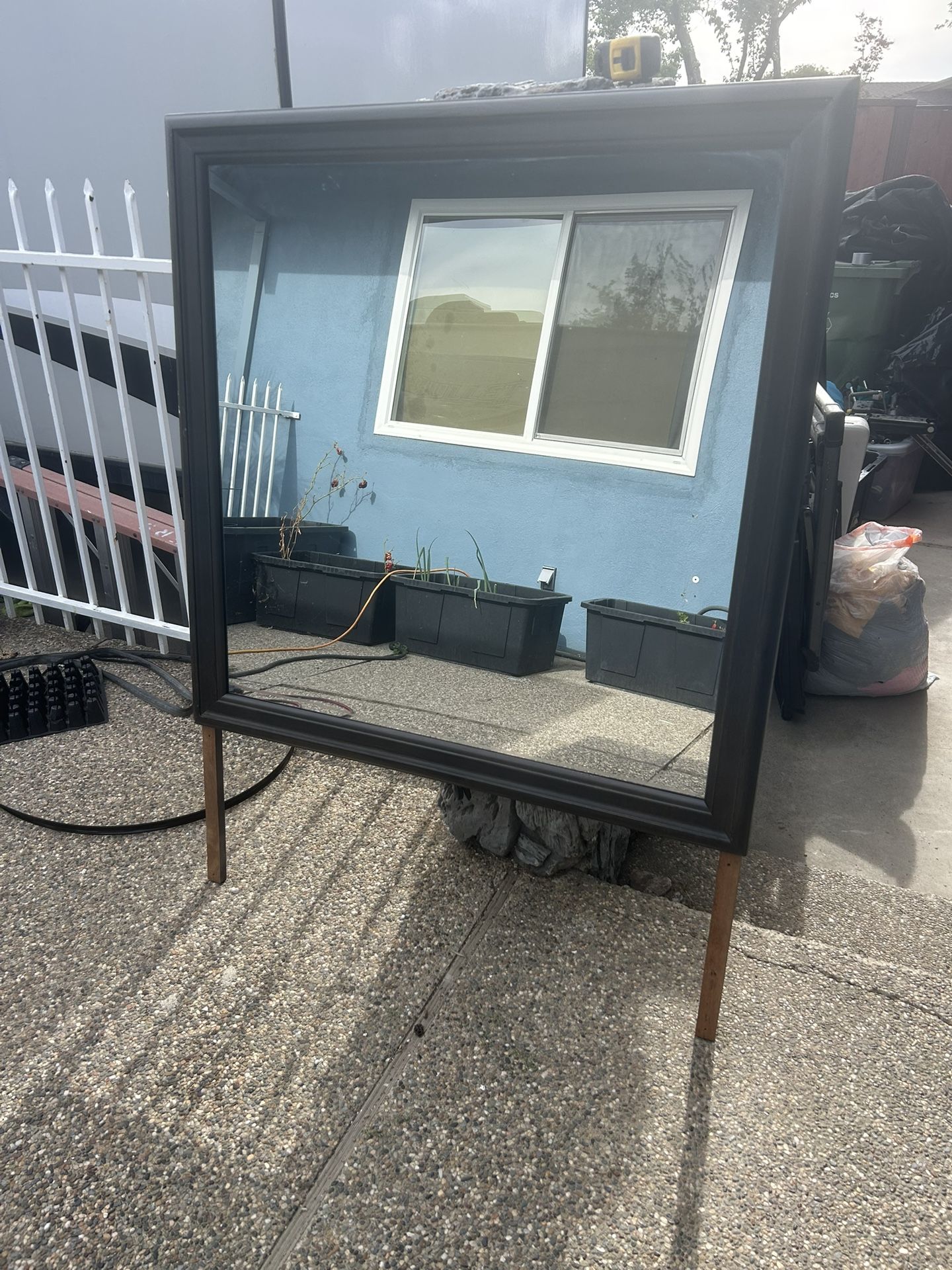 38 x 38 dresser mirror