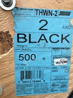 2awg Wire 500ft