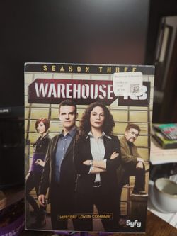 Warehouse 13 Season 3 DVD