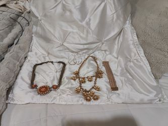 Bracelets And Necklaces And Earrings