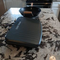 George. FOREMAN  GRILL AND WOK