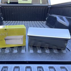 NEW Architectural Mailboxes Venice Stainless Steel, Wall Mount Mailbox **3 Available, $15 Ea**