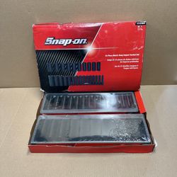 Snap On 25pc 1/2 - 6pt METRIC  Flank Drive Deep Impact Socket Set  ((( $950 OBO  )))❗️New / Open Box ❗️