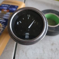 Vintage Gas SW Stewart Warner Gauge
