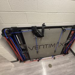 VertiMax V8 EX (Extended Range)