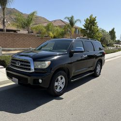 2008 Toyota Sequoia