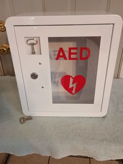 AED -DEFIBRILLATOR CAJA DE EMERGENCIA - OILDALE