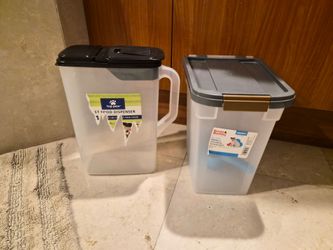 Food storage containers 2