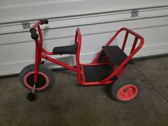Red Bike Cycle