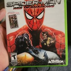 Spiderman Webs Of Shadows For Xbox 360
