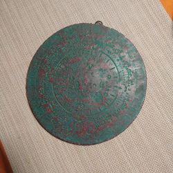 Aztec Sun stone Replica