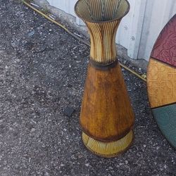 Home Decor Tin vase