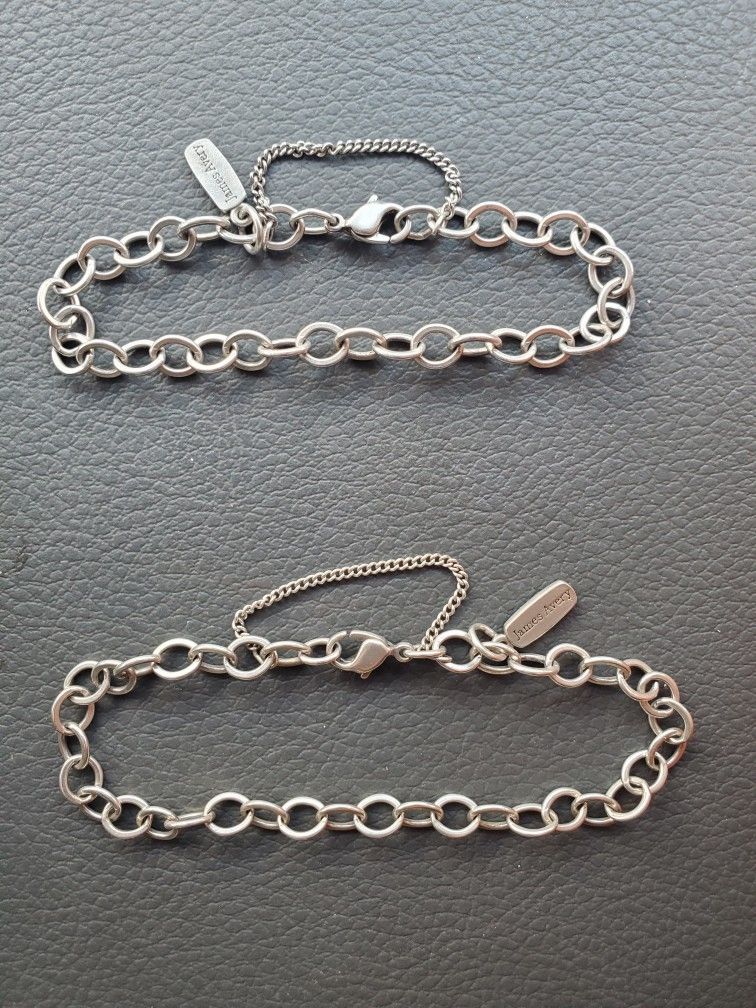 James Avery Forged Link Charm Bracelet