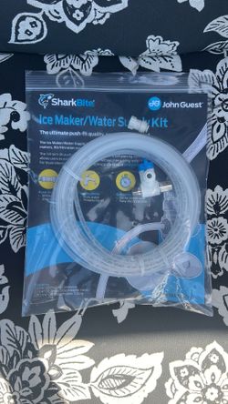 Icemaker water supply kit