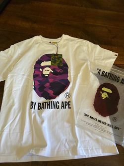 BAPE A Bathing Ape Camo Ape Head T-Shirt