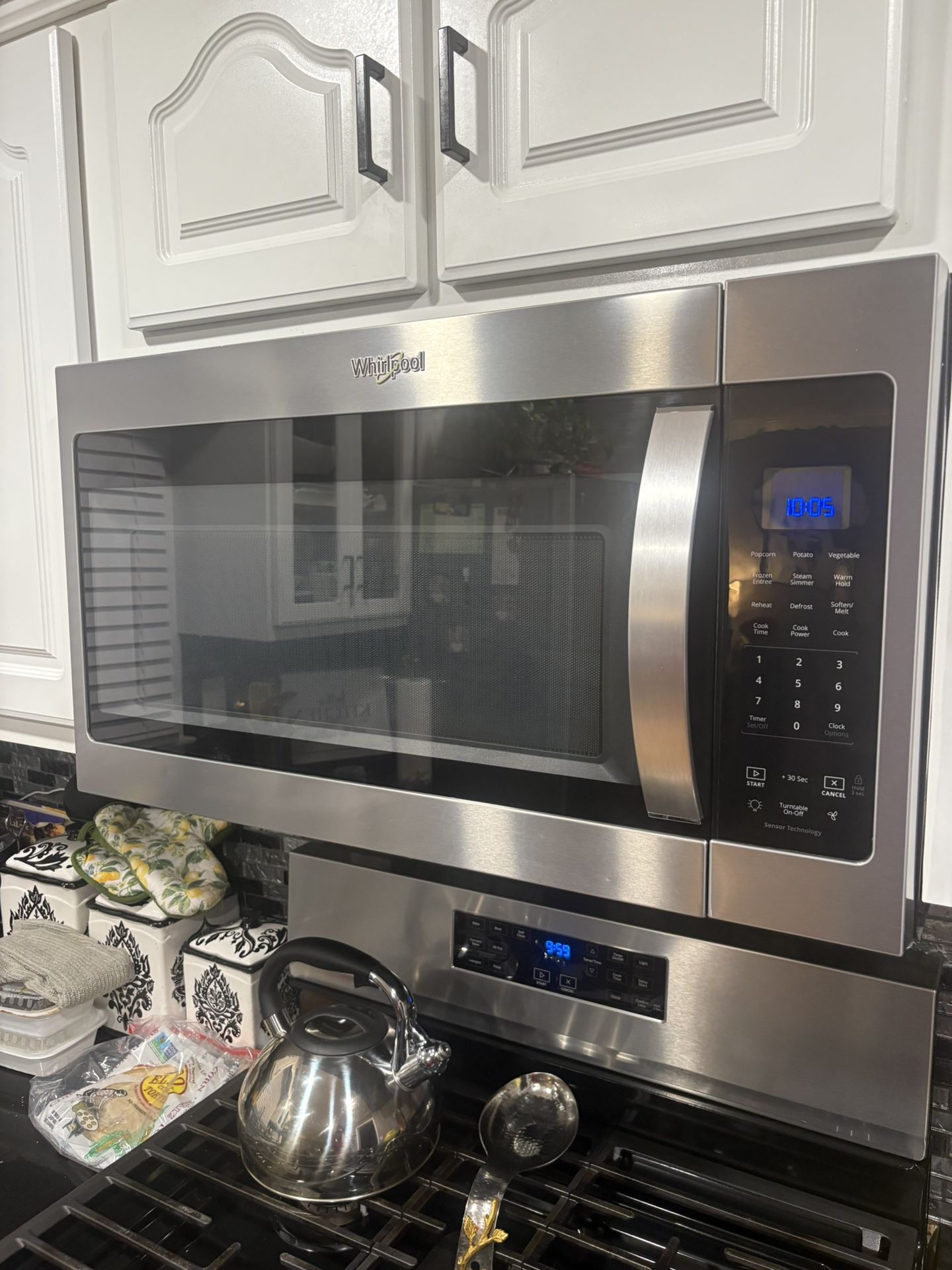 Stainless Steel Microwave