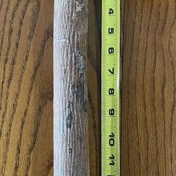 Natural Wood Bird Perch