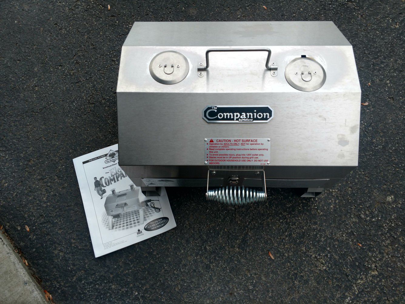 Electric Companion by Holland Grill