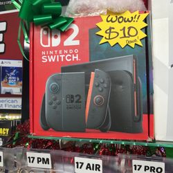 Nintendo Switch 2 Get New Video game Nintendo Switch 2