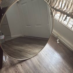Round And Body Mirror