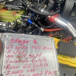 MK4 1.8T.     Tuned ECU