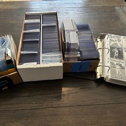 Massive Epic Vintage Baseball Cards