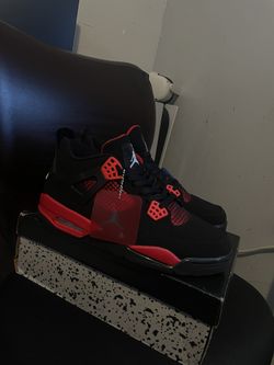 Jordan 4 Red Thunder 
