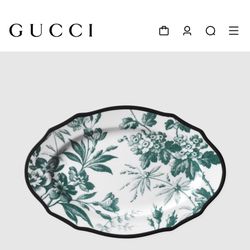 Gucci hors d’oeuvre Plate