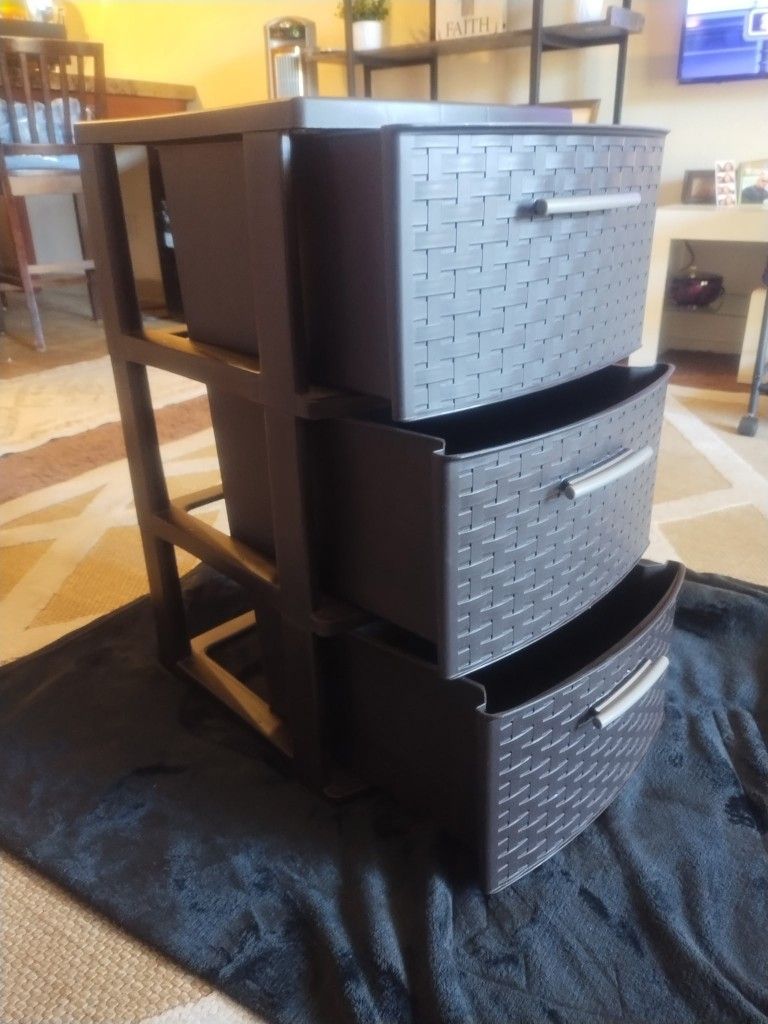 Sterilite 3 Drawer Storage Container