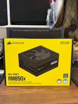 Corsair RM850x 850W Fully Modular Power Supply – ATX 3.1