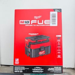 Milwaukee M18 FUEL Packout Wet/Dry Vacuum