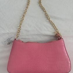 Pink purse