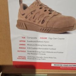 SHOES FOR WORK REEBOOK NEW